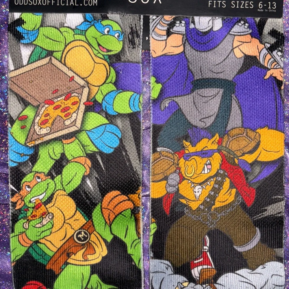 Ninja Turtles ODD Sox